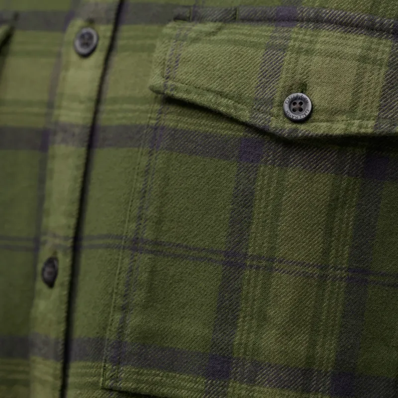 Fjallraven Mens Ovik Twill Shirt - Dark Navy Basalt-6