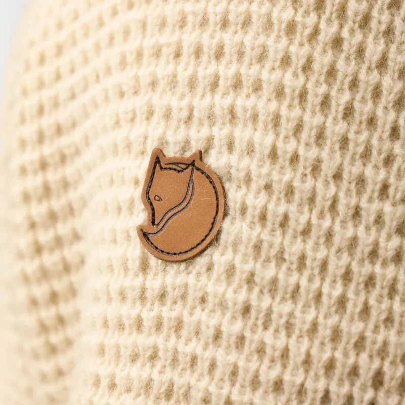 Fjallraven Mens Ovik Waffle Knit - Black Oak-7