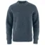 Fjallraven Mens Ovik Waffle Knit - Navy