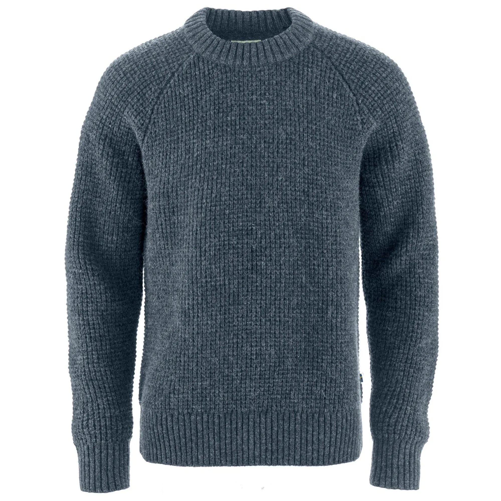 Ovik Fjallraven Mens Ovik Waffle Knit - Navy