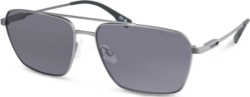 BLOC Oxford Sunglasses - Gun-Smoke