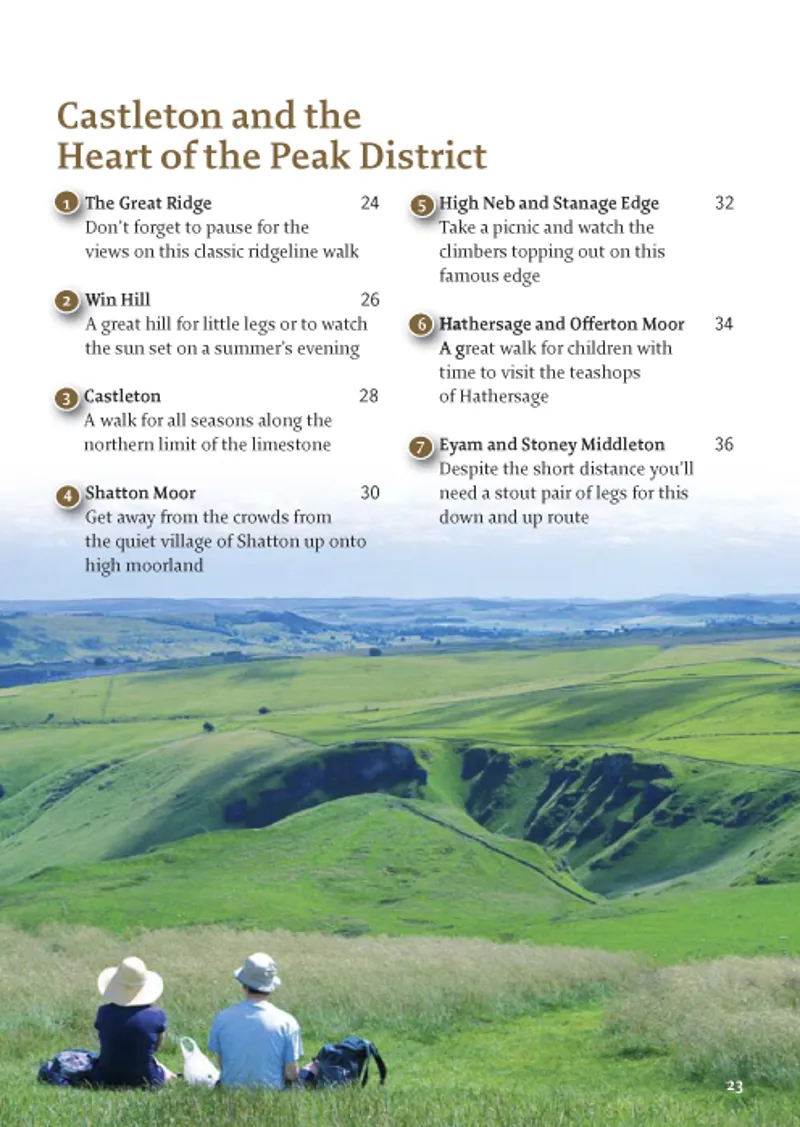 Pocket Mountains The Peak District 40 Favourite Walks-1