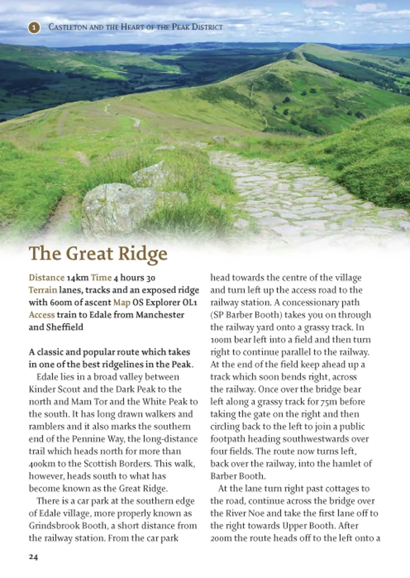 Pocket Mountains The Peak District 40 Favourite Walks-2