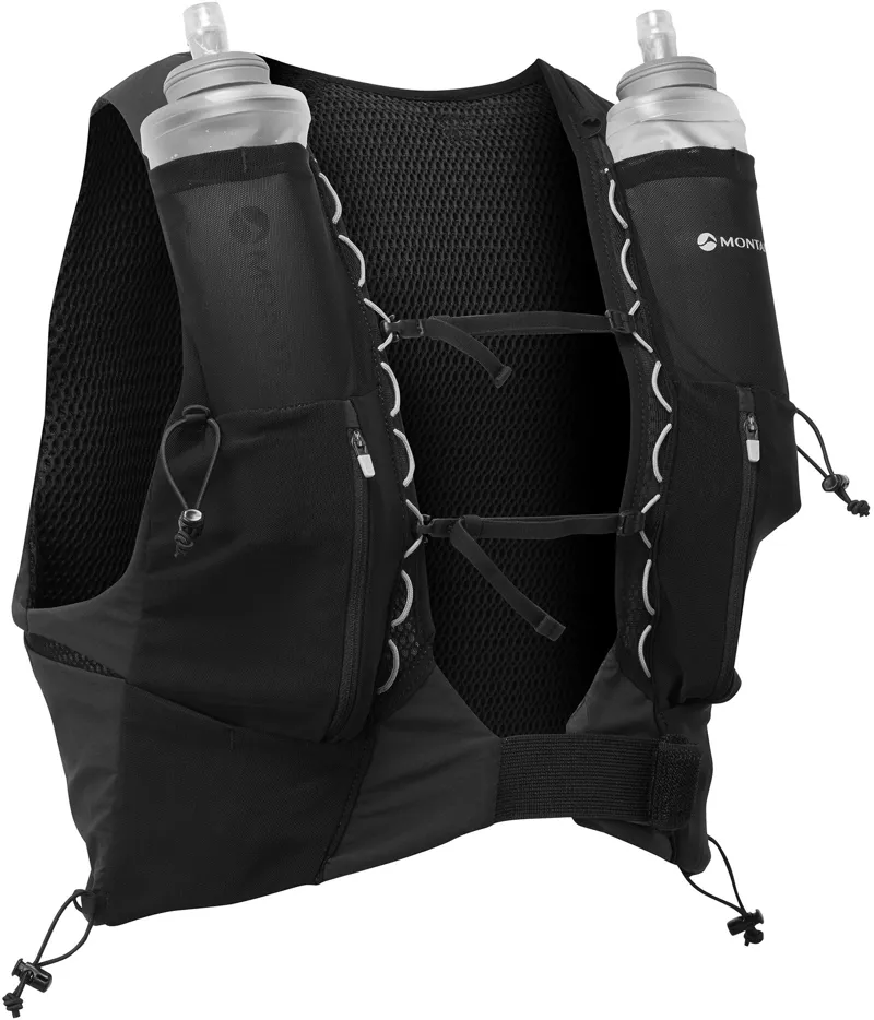 Montane Gecko VP 12+ Running Vest - Black