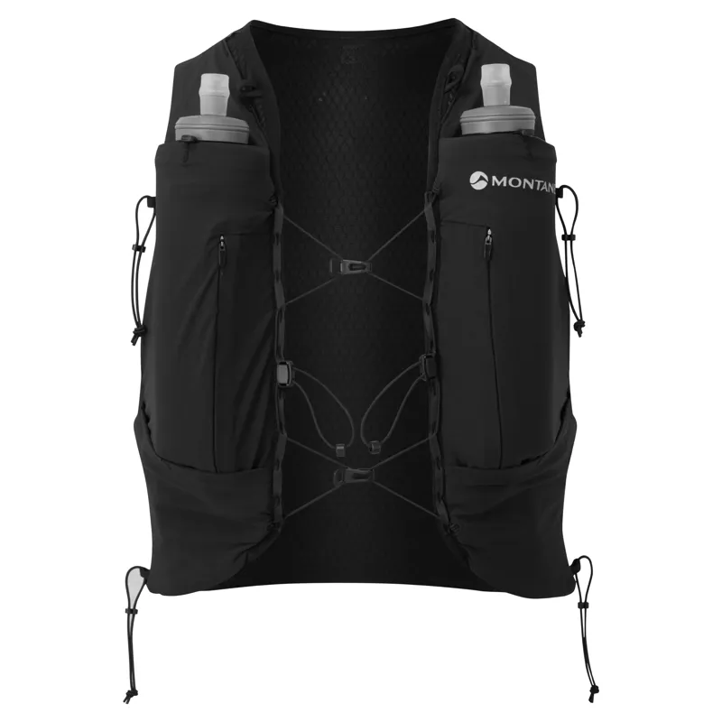 Montane Gecko VP+ Running Vest - Black-1
