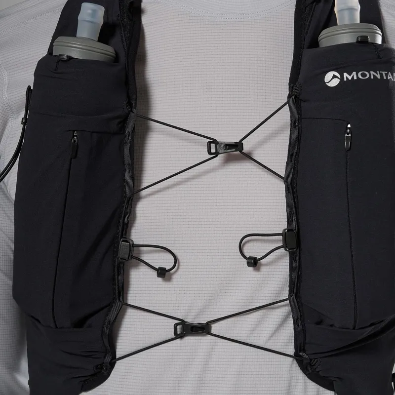Montane Gecko VP+ Running Vest - Black-6