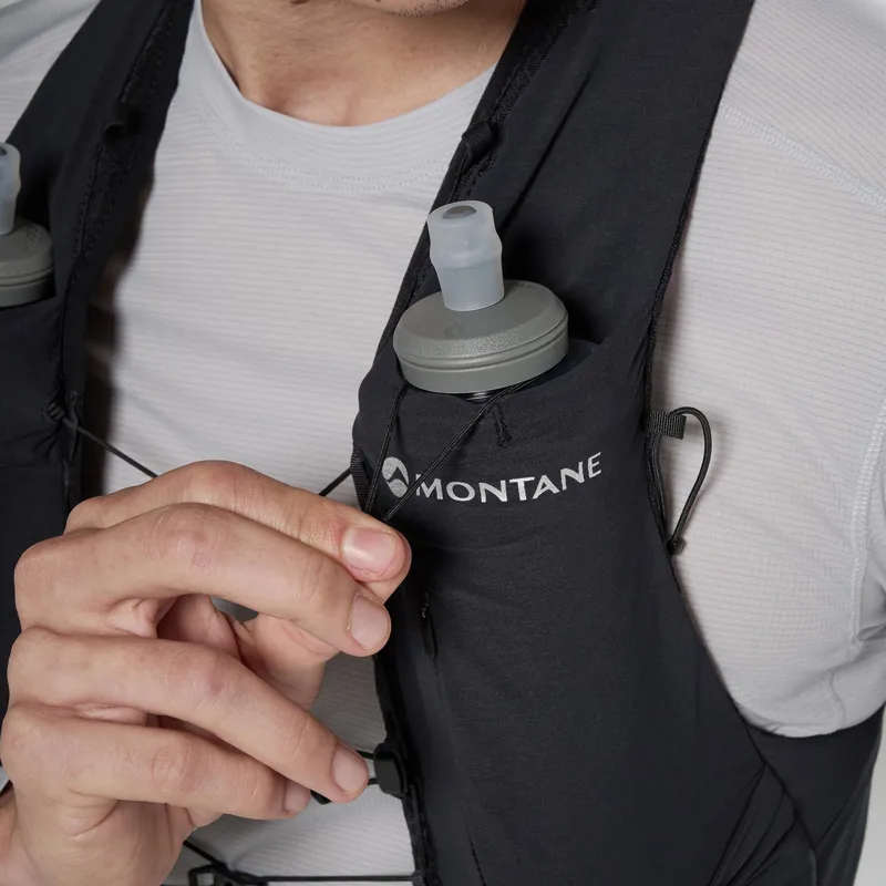 Montane Gecko VP+ Running Vest - Black-8