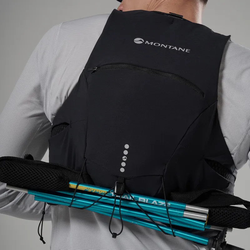 Montane Gecko VP 5+ Running Vest - Black-10