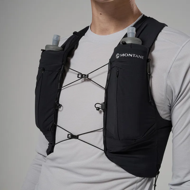 Montane Gecko VP 5+ Running Vest - Black-5