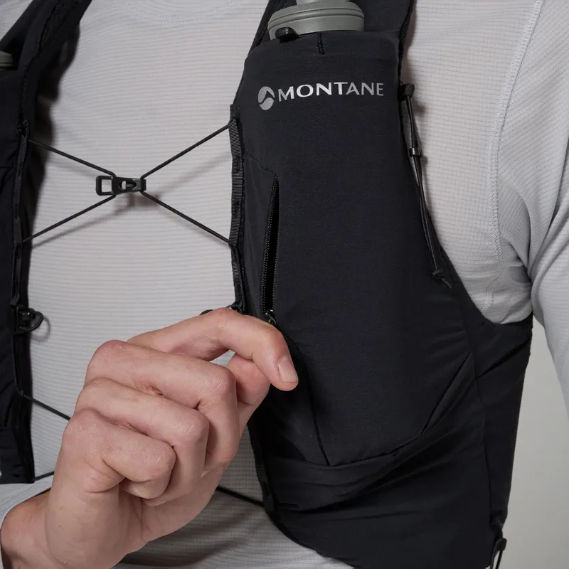 Montane Gecko VP 5+ Running Vest - Black-6