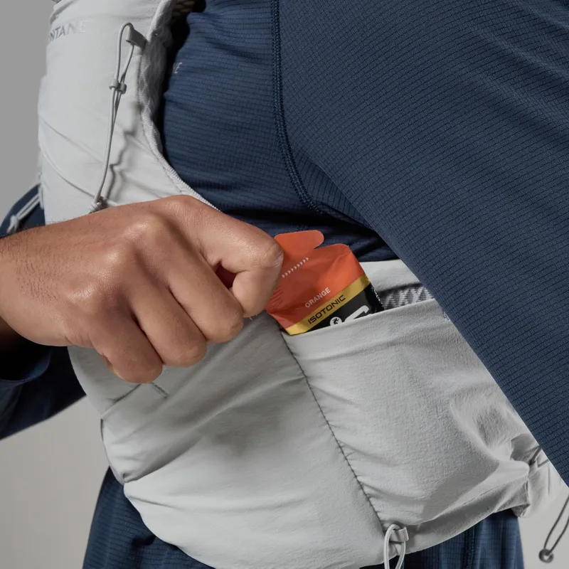 Montane Gecko VP 5+ Running Vest - Platinum-10