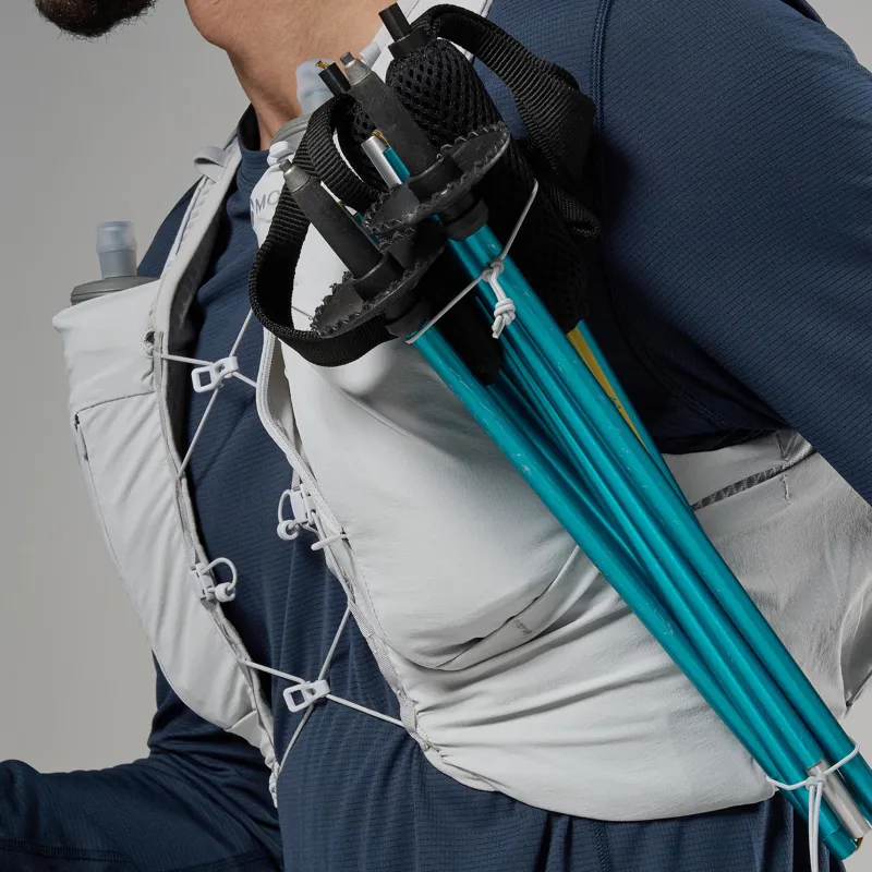 Montane Gecko VP 5+ Running Vest - Platinum-11