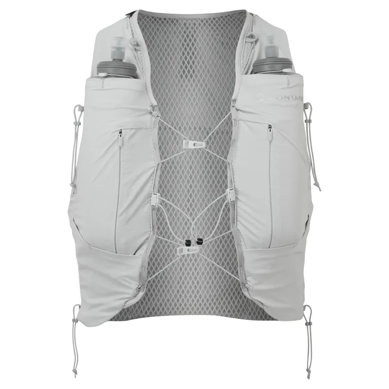 Montane Gecko VP 5+ Running Vest - Platinum-1