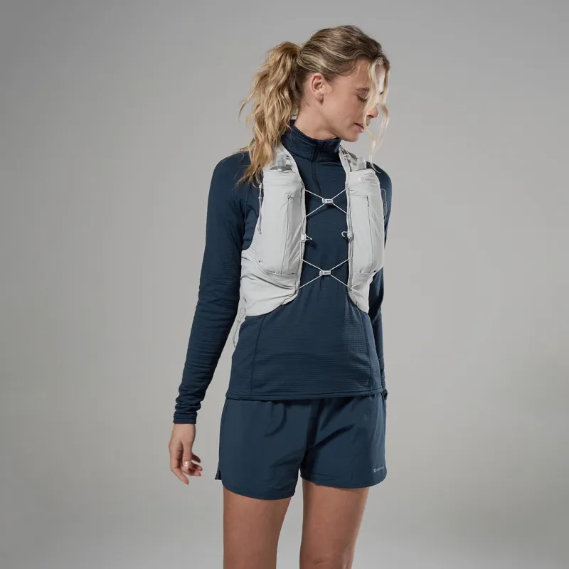 Montane Gecko VP 5+ Running Vest - Platinum-3