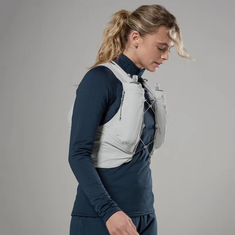 Montane Gecko VP 5+ Running Vest - Platinum-4