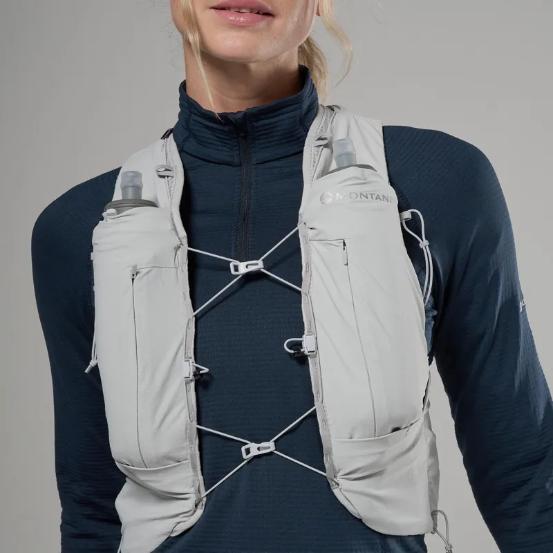 Montane Gecko VP 5+ Running Vest - Platinum-5