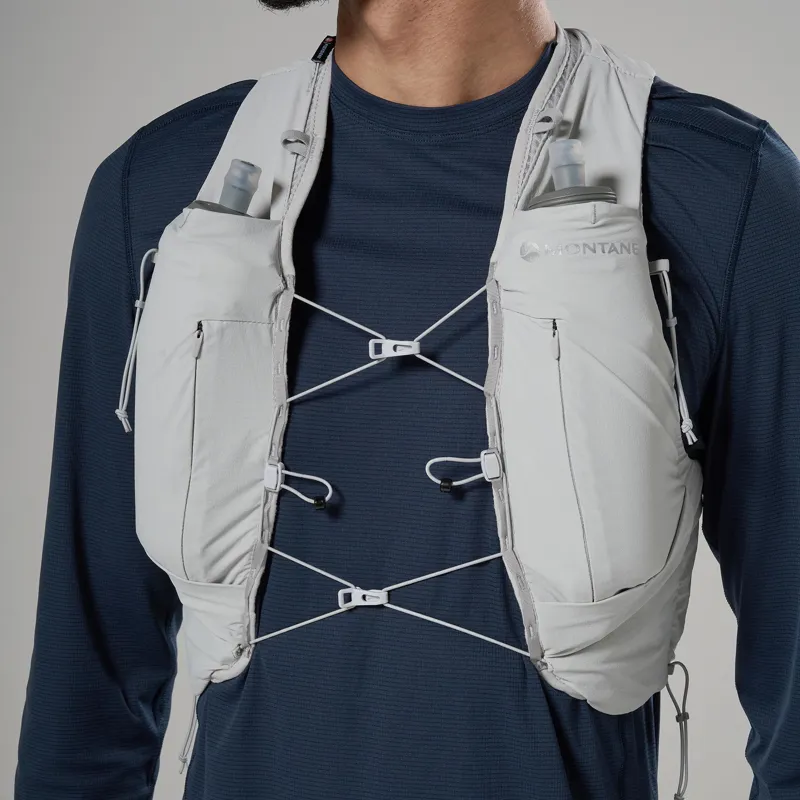 Montane Gecko VP 5+ Running Vest - Platinum-6