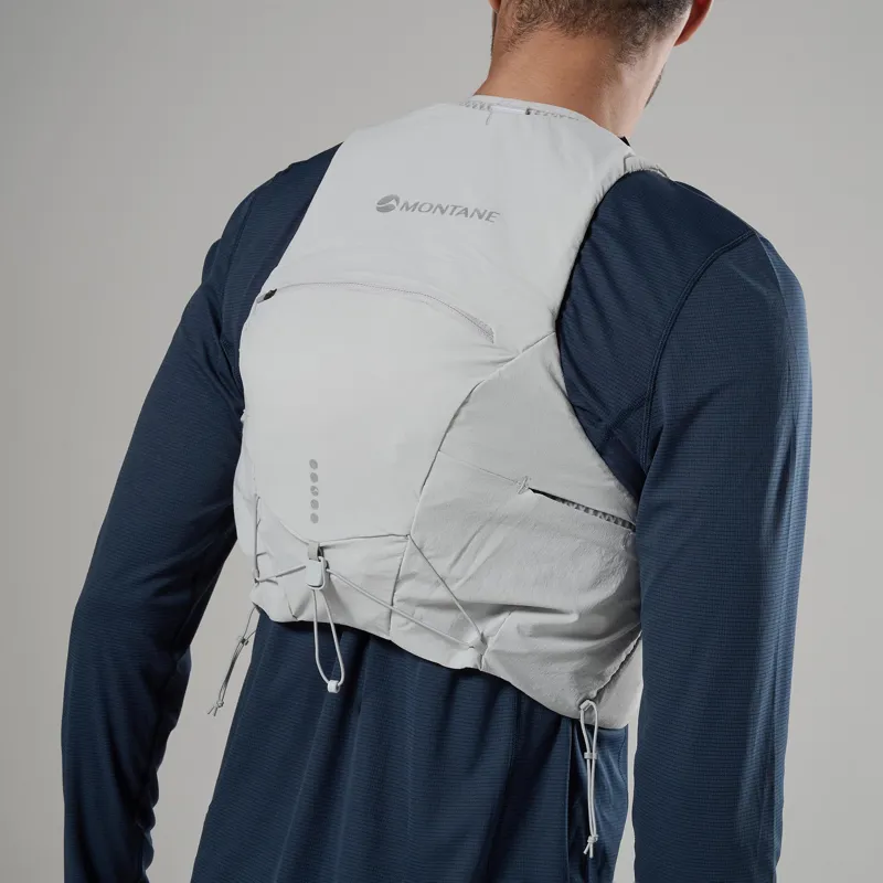 Montane Gecko VP 5+ Running Vest - Platinum-7