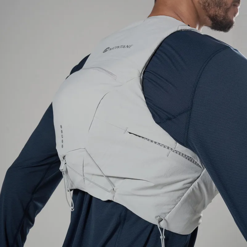 Montane Gecko VP 5+ Running Vest - Platinum-9