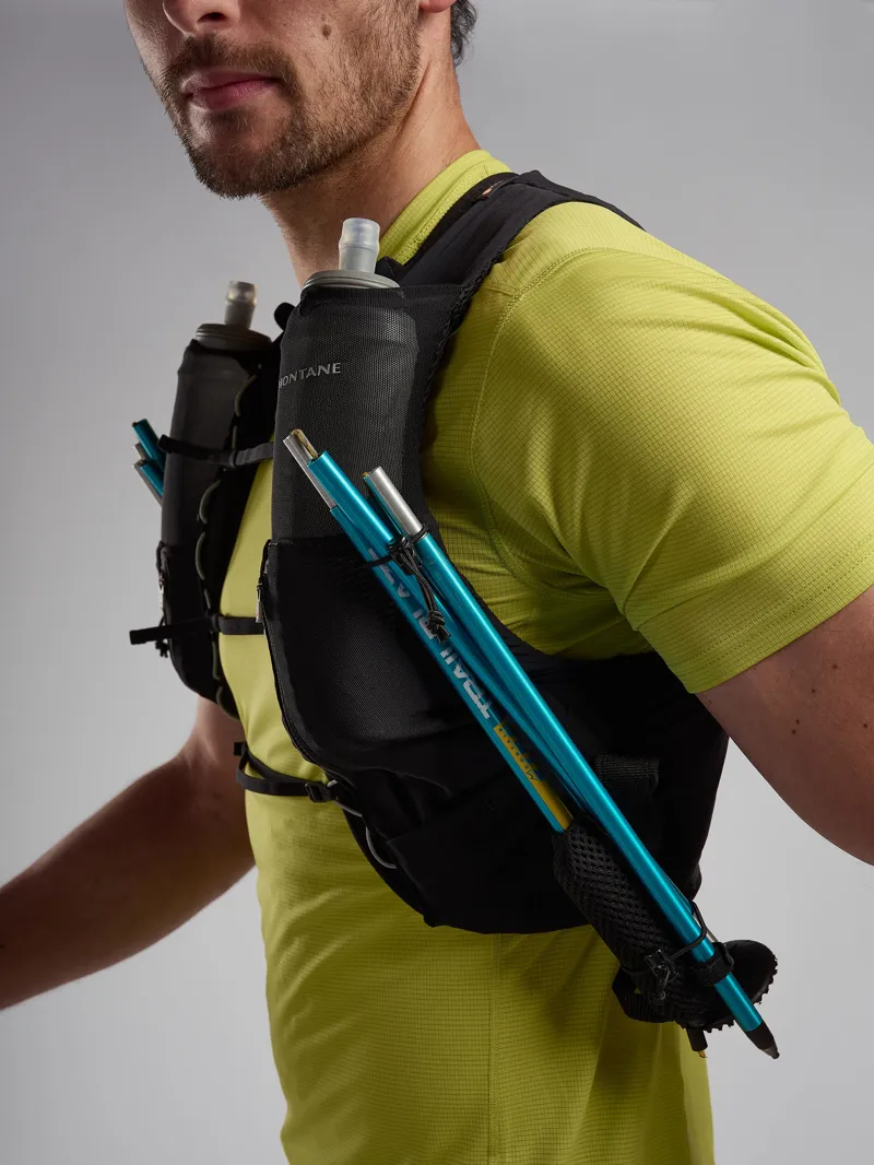 Montane Gecko VP + Running Vest - Black-6