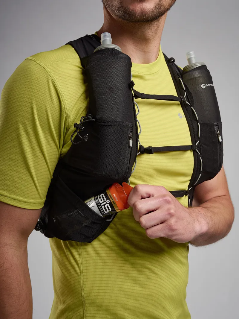 Montane Gecko VP + Running Vest - Black-7