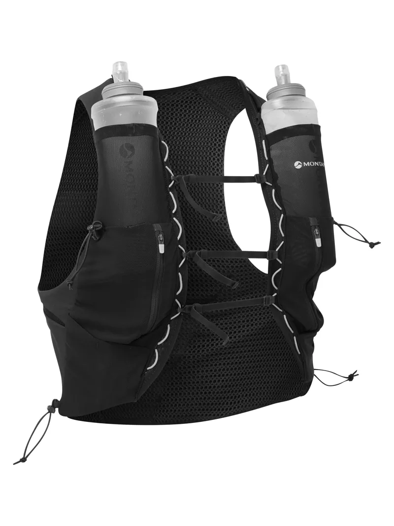Montane Gecko VP + Running Vest - Black