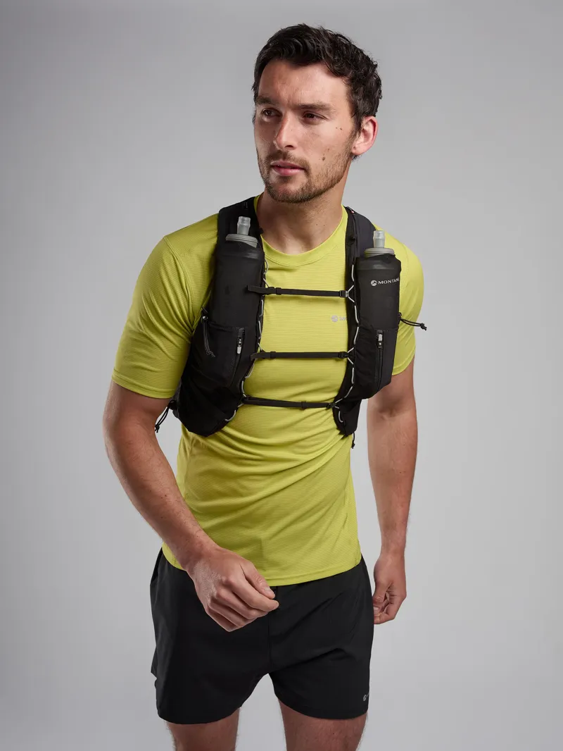 Montane Gecko VP + Running Vest - Black-4