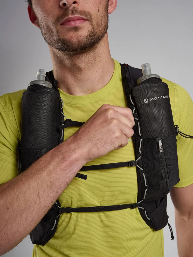 Montane Gecko VP + Running Vest - Black-9