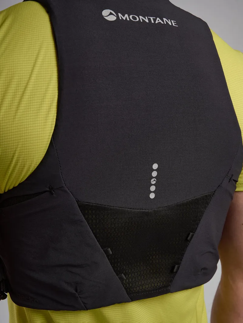Montane Gecko VP + Running Vest - Black-11