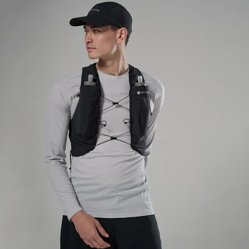 Montane Gecko VP 12+ Running Vest - Black-3