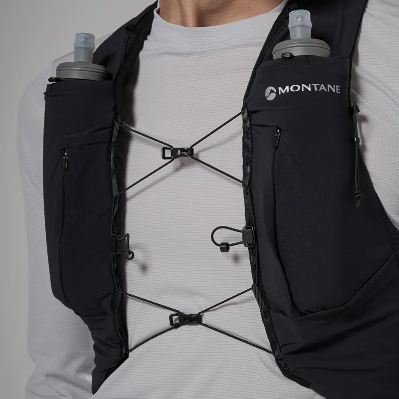 Montane Gecko VP 12+ Running Vest - Black-5