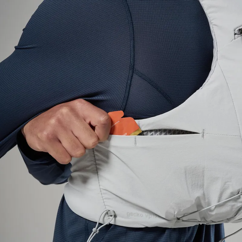 Montane Gecko VP 12+ Running Vest - Platinum-10