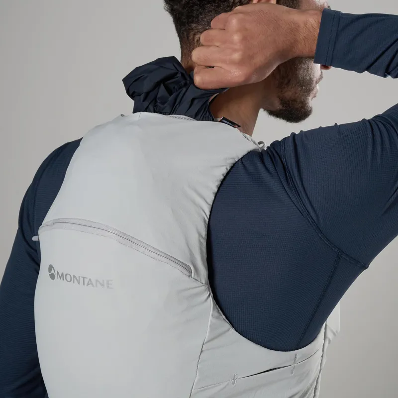 Montane Gecko VP 12+ Running Vest - Platinum-12