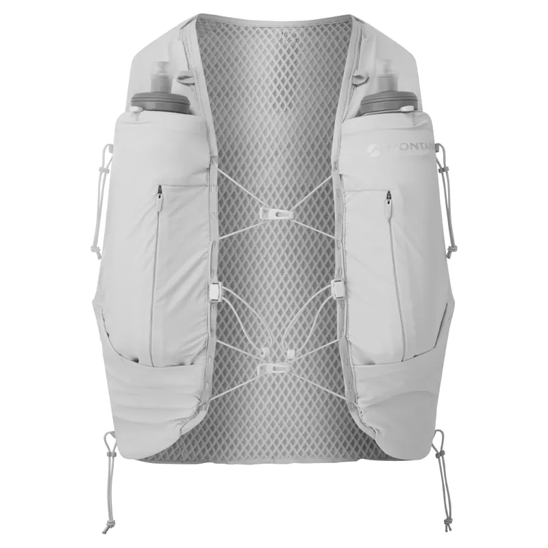 Montane Gecko VP 12+ Running Vest - Platinum-1