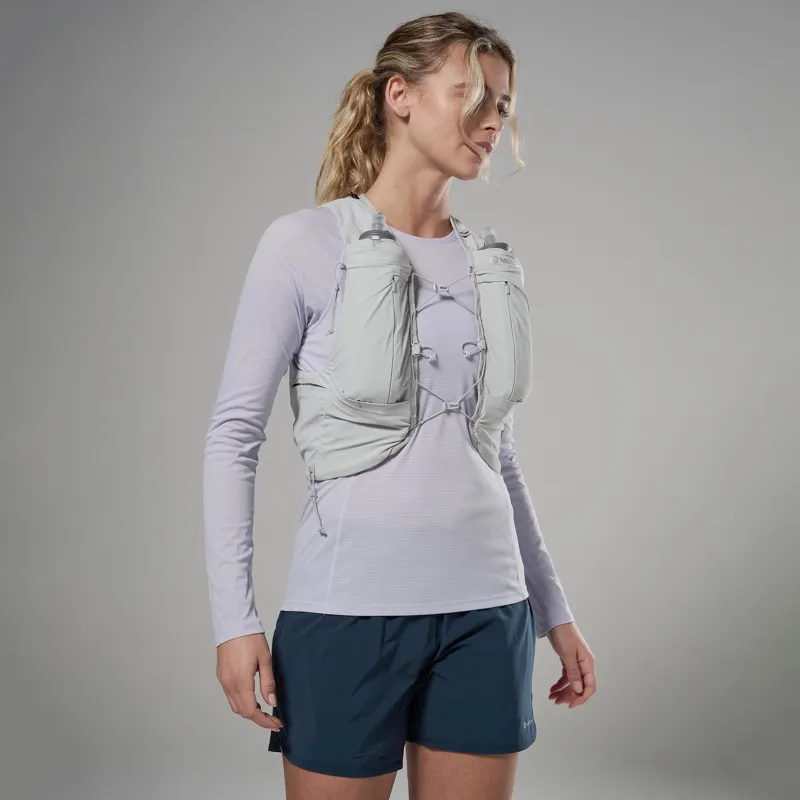 Montane Gecko VP 12+ Running Vest - Platinum-3