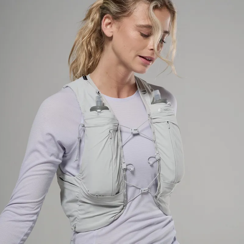 Montane Gecko VP 12+ Running Vest - Platinum-4