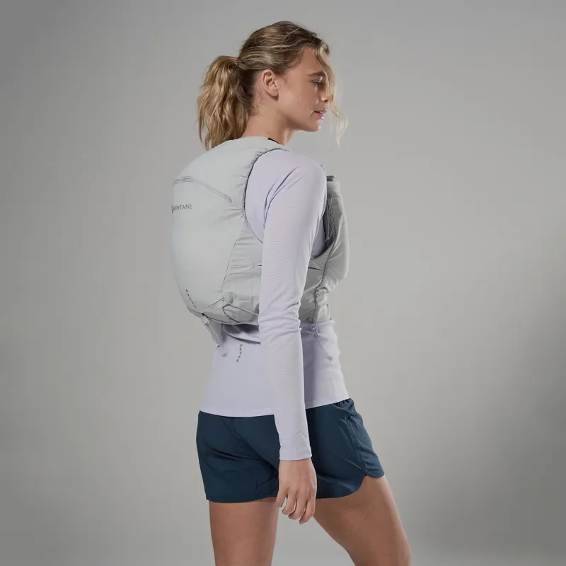 Montane Gecko VP 12+ Running Vest - Platinum-5