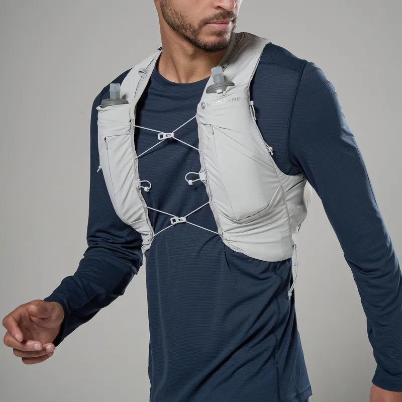 Montane Gecko VP 12+ Running Vest - Platinum-6