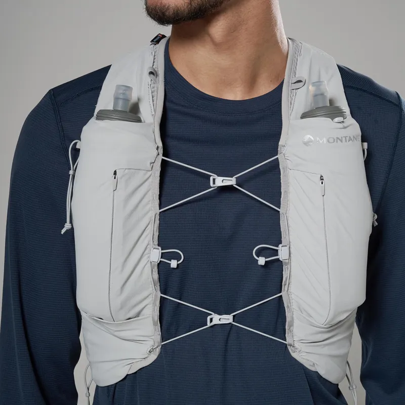 Montane Gecko VP 12+ Running Vest - Platinum-7