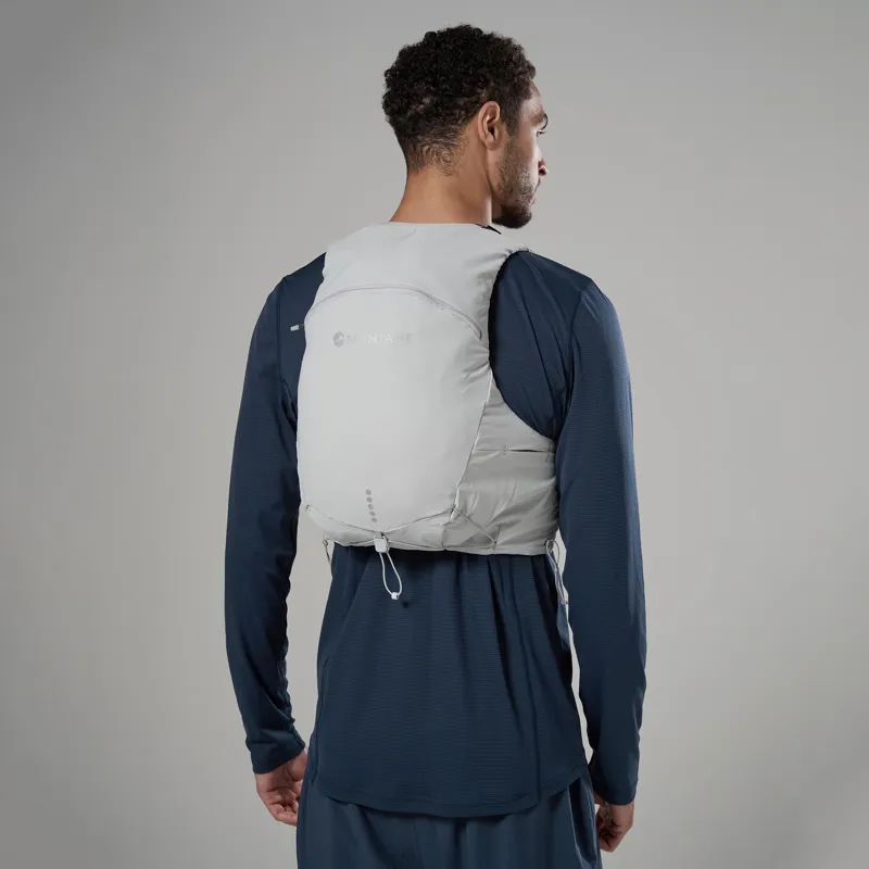Montane Gecko VP 12+ Running Vest - Platinum-8
