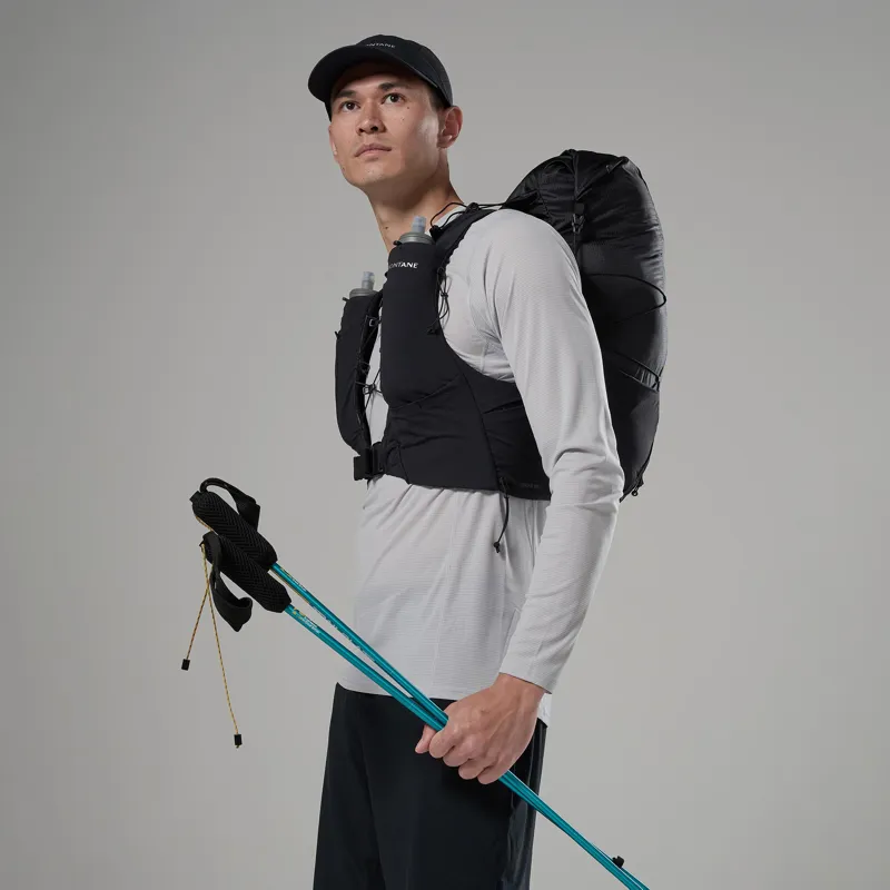 Montane Gecko VP 20+ Running Vest - Black-3