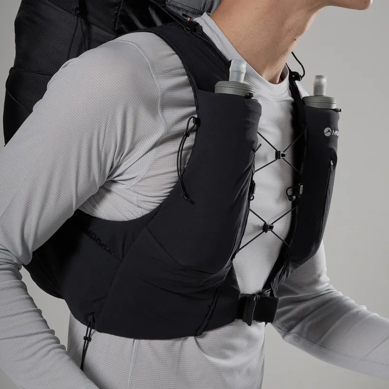 Montane Gecko VP 20+ Running Vest - Black-4