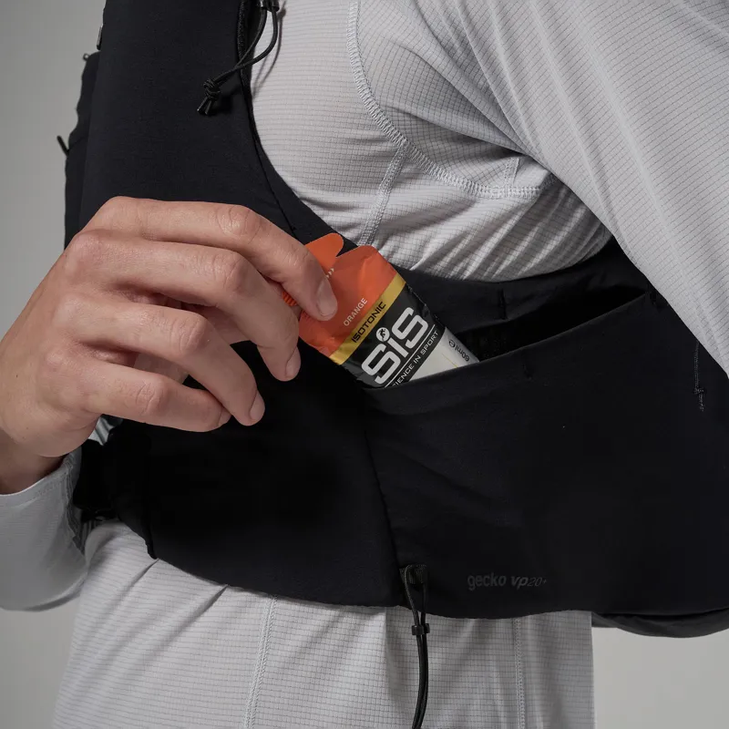 Montane Gecko VP 20+ Running Vest - Black-7