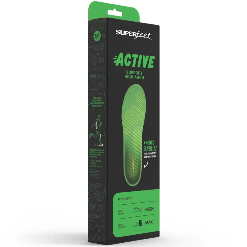 Superfeet Active Support High Arch V2 Insoles-11
