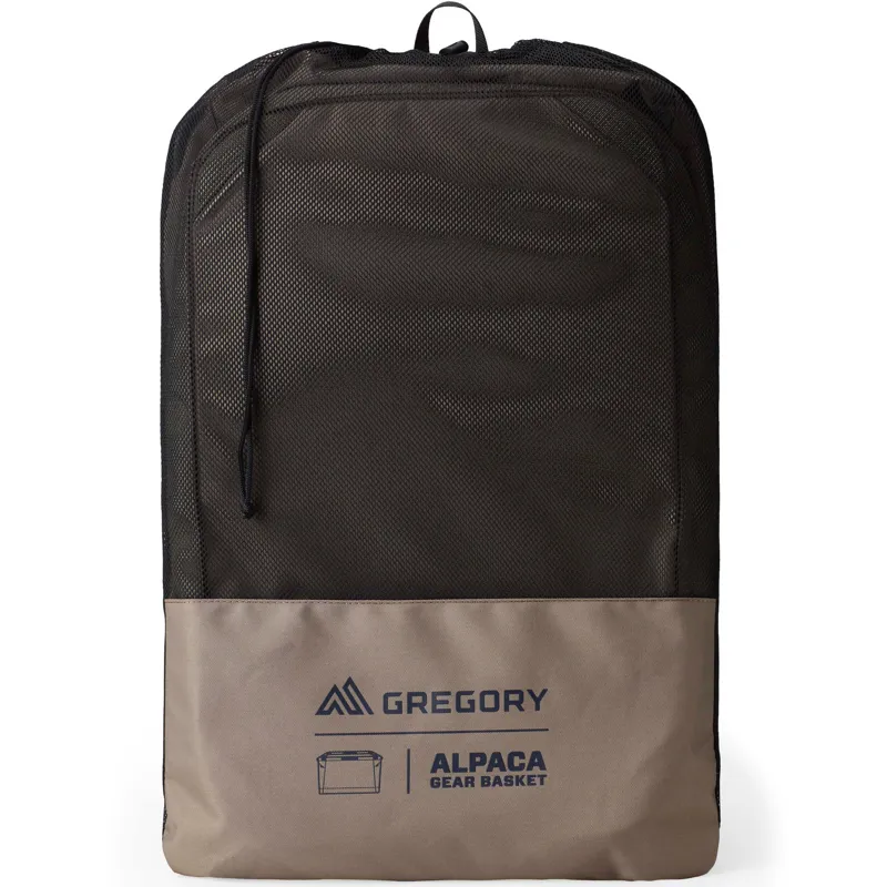 Gregory Alpaca Gear Basket 70 - Mirage Tan-4