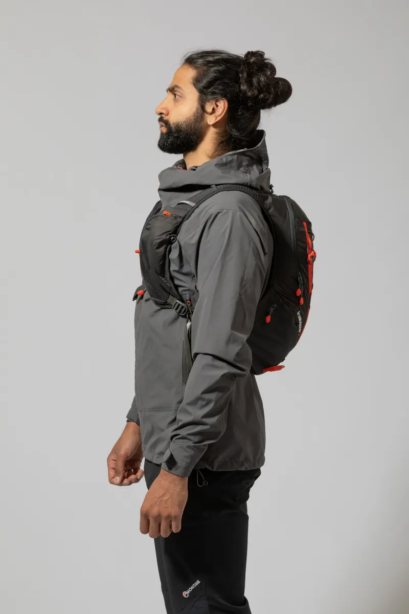 Montane Trailblazer 8 Rucksack - Charcoal-6