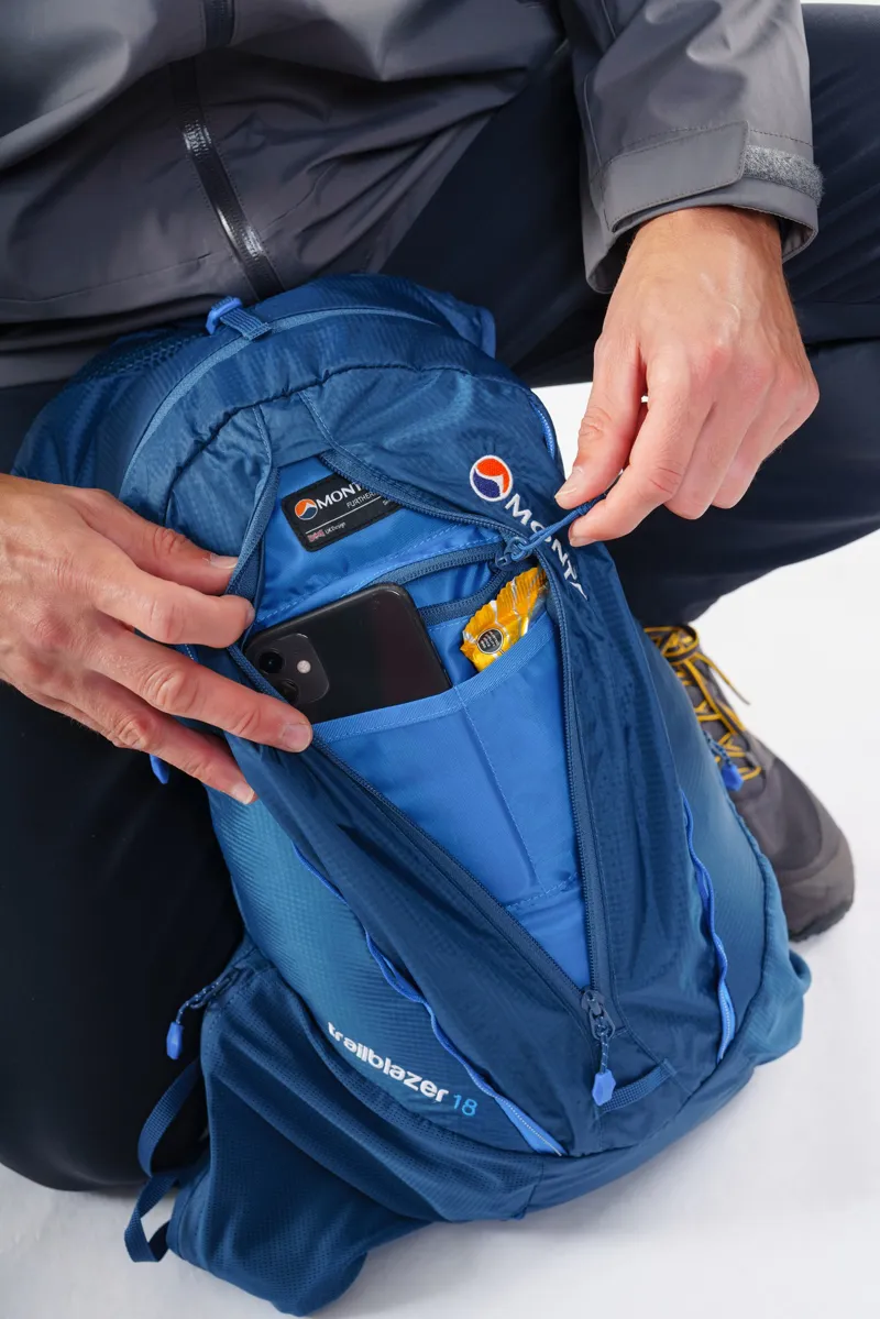 Montane Trailblazer 18 Rucksack - Charcoal-11