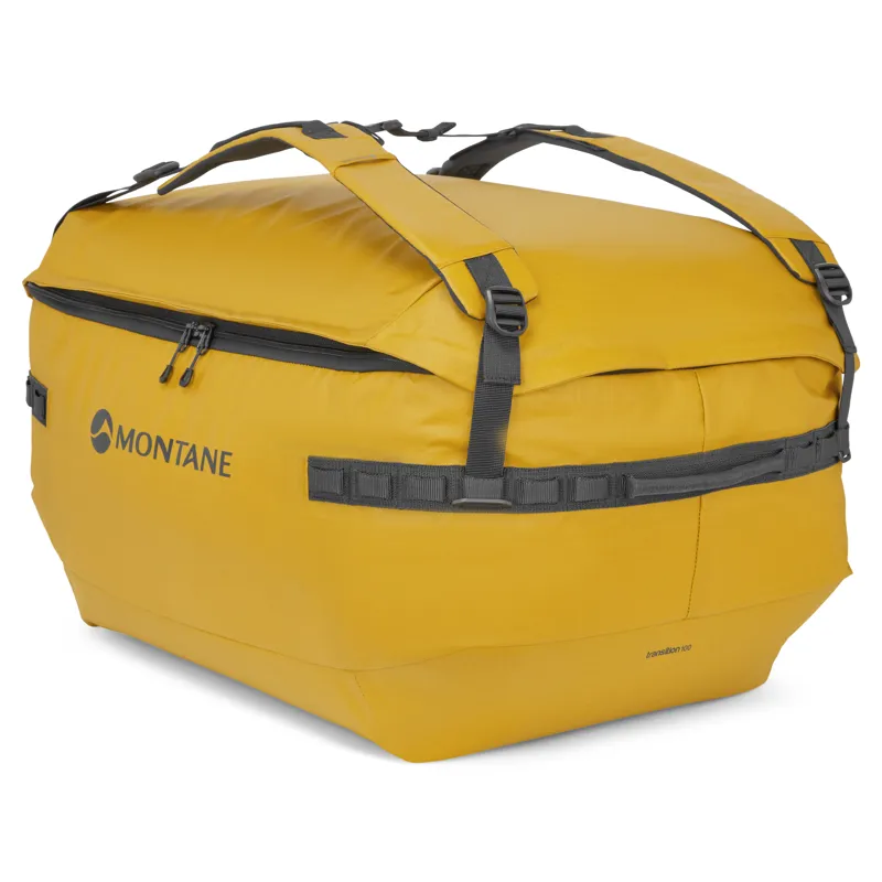 Montane Transition Duffel 100L - Ginkgo Gold-1