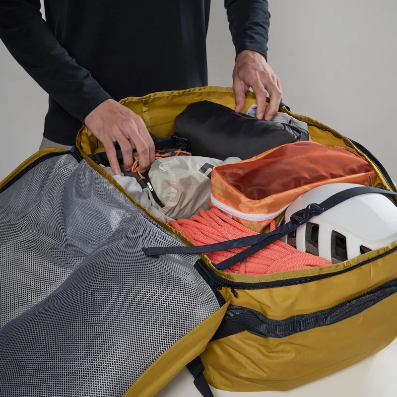 Montane Transition Duffel 100L - Ginkgo Gold-10