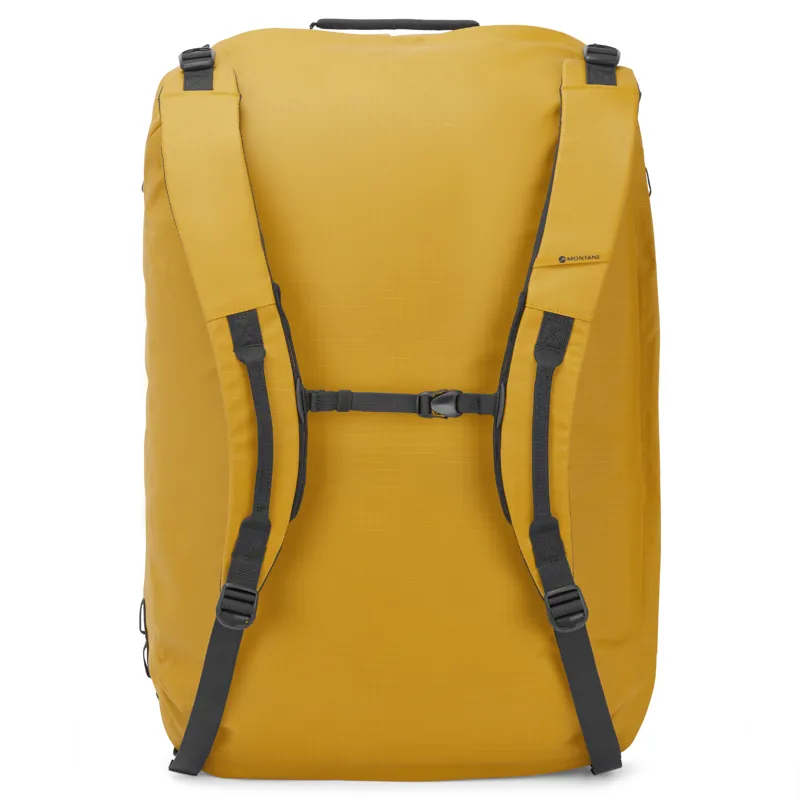 Montane Transition Duffel 100L - Ginkgo Gold-2